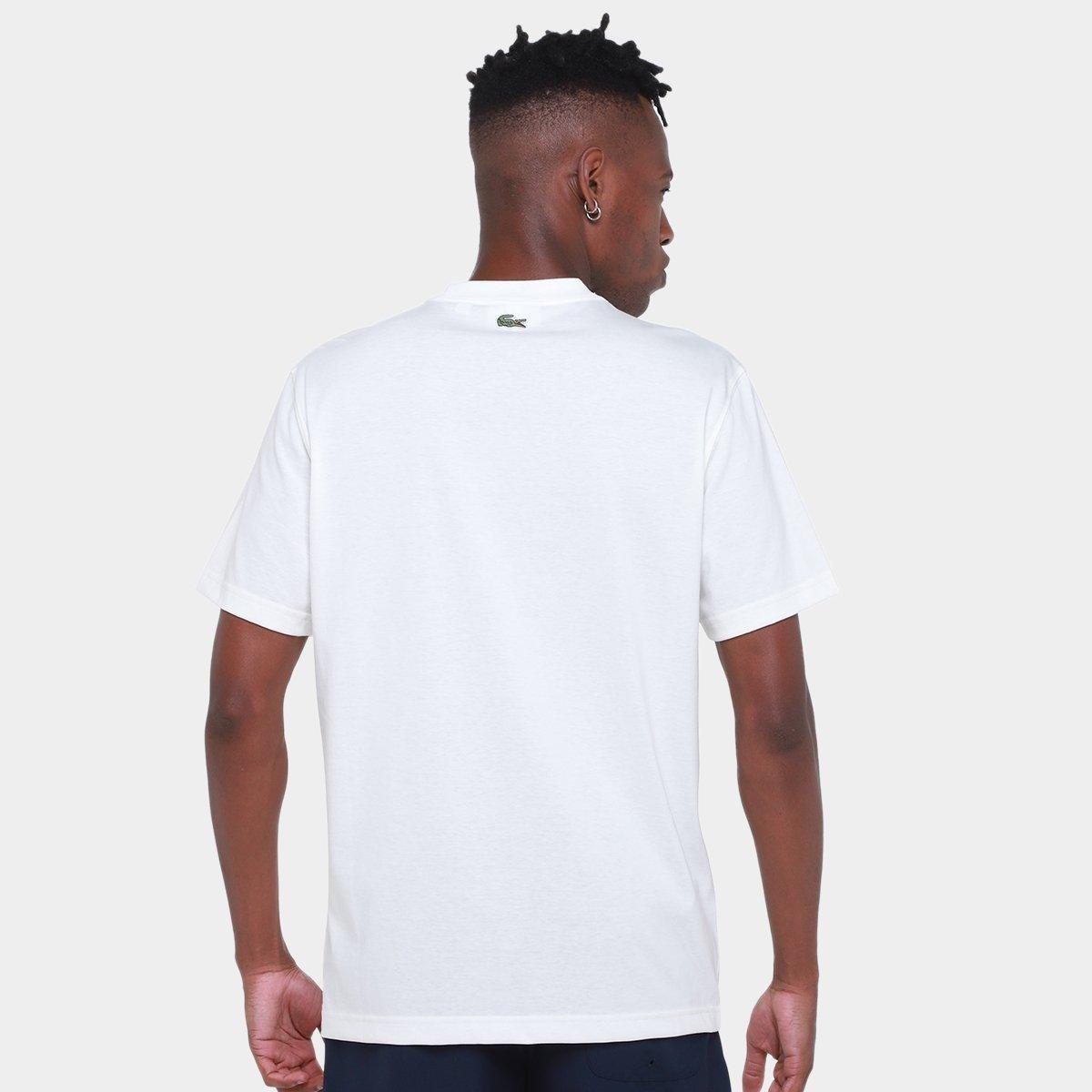Camiseta Lacoste Logo Masculina - 2