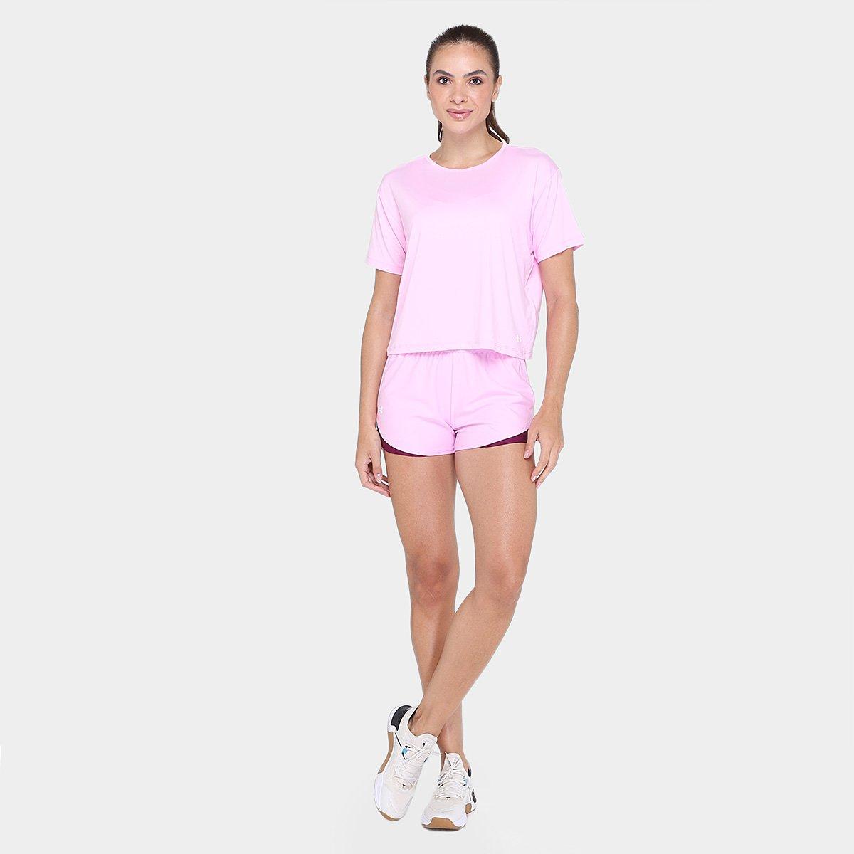 Camiseta Under Armour Motion SS Feminina - 5