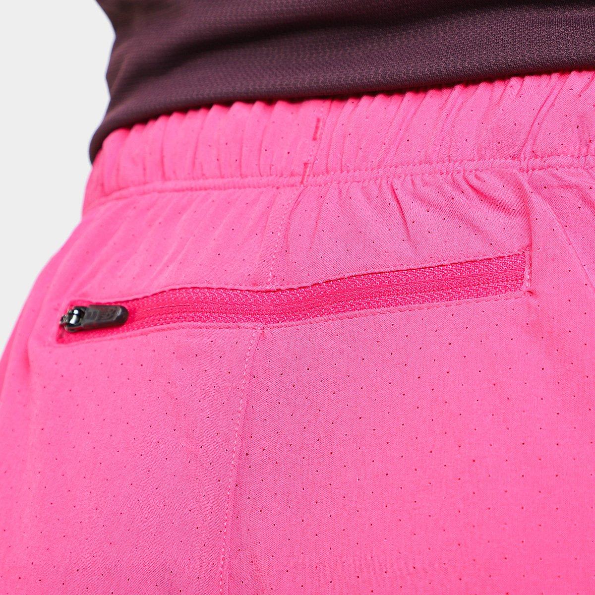 Short New Balance Run Club 3 Feminino - 4