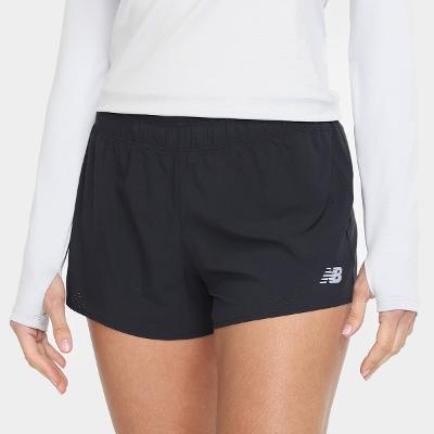 Short New Balance Run Club 3 Feminino