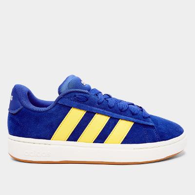 Tênis Couro Adidas Grand Court Alpha Masculino