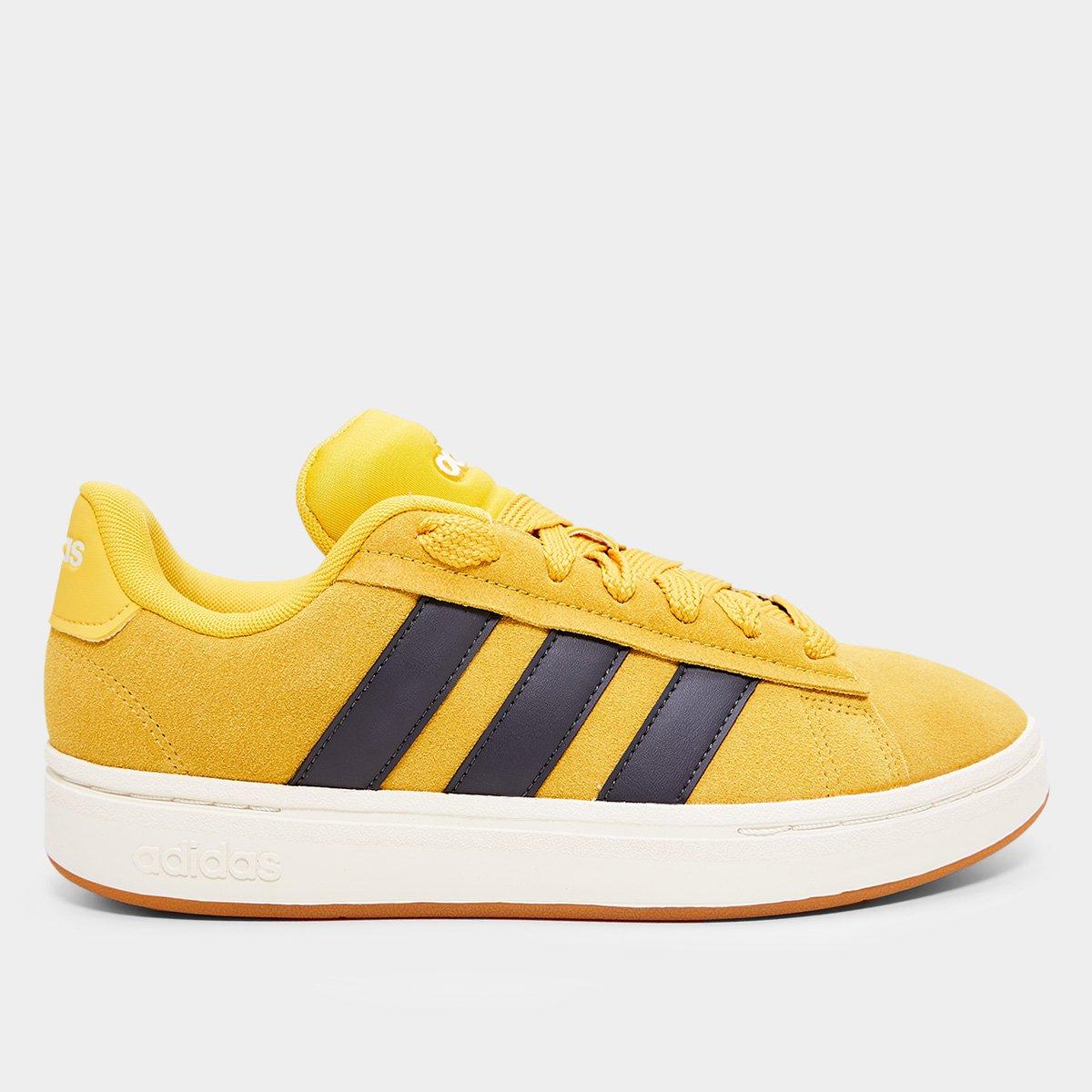 Tênis Couro Adidas Grand Court Alpha Masculino - 1