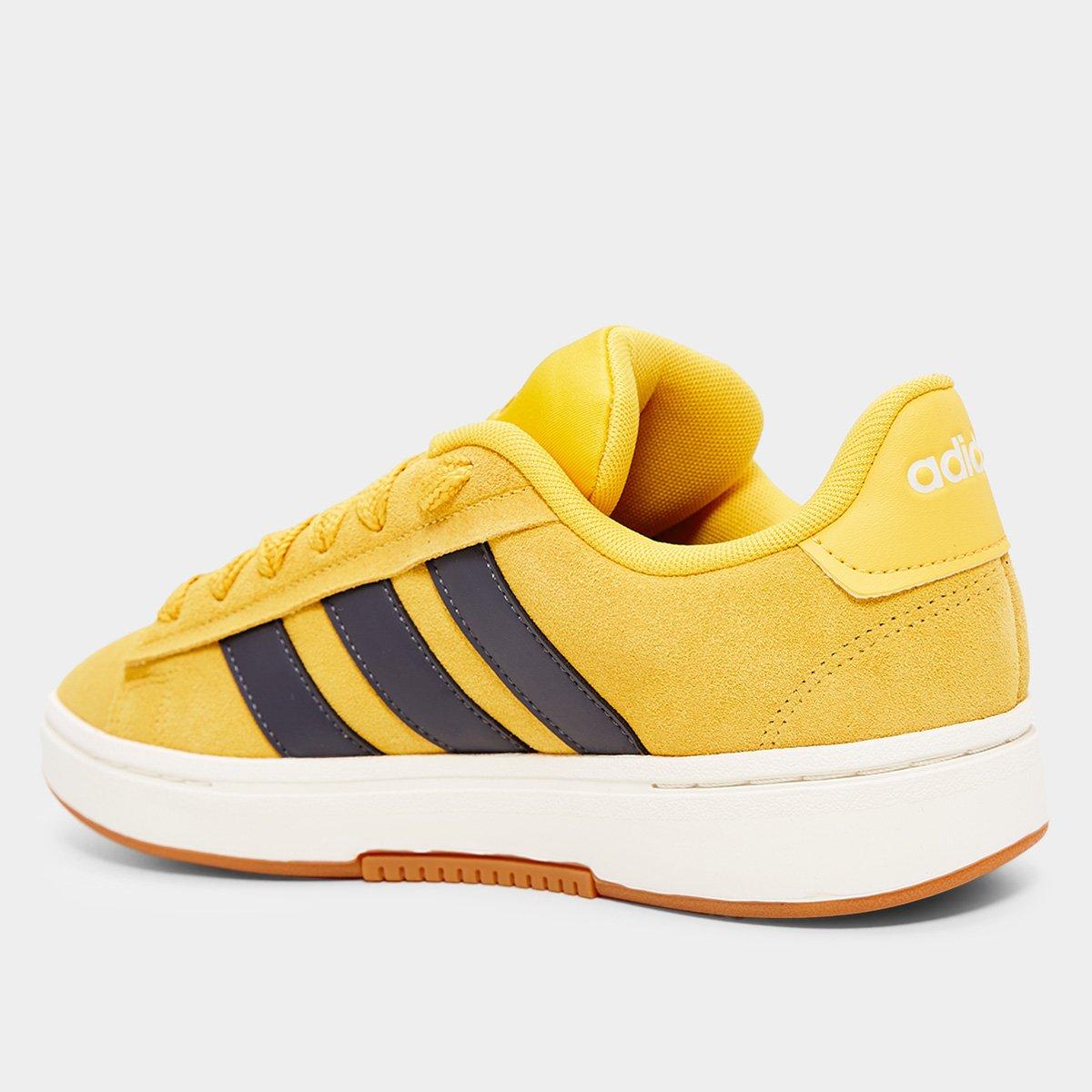 Tênis Couro Adidas Grand Court Alpha Masculino - 3