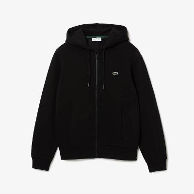 Jaqueta Moletom Lacoste Casual Com Capuz Masculina