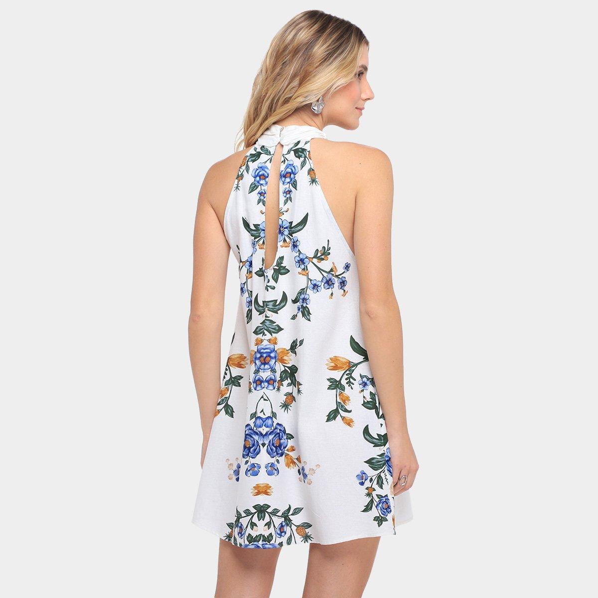 Vestido Curto Farm Floral Penelope - 2