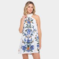Vestido Curto Farm Floral Penelope - 1