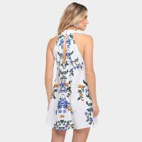 Vestido Curto Farm Floral Penelope - 2
