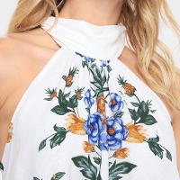 Vestido Curto Farm Floral Penelope - 3