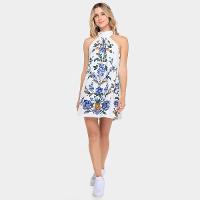 Vestido Curto Farm Floral Penelope - 5