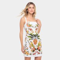 Vestido Farm Curto Bosque Chic - 1