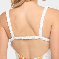 Vestido Farm Curto Bosque Chic