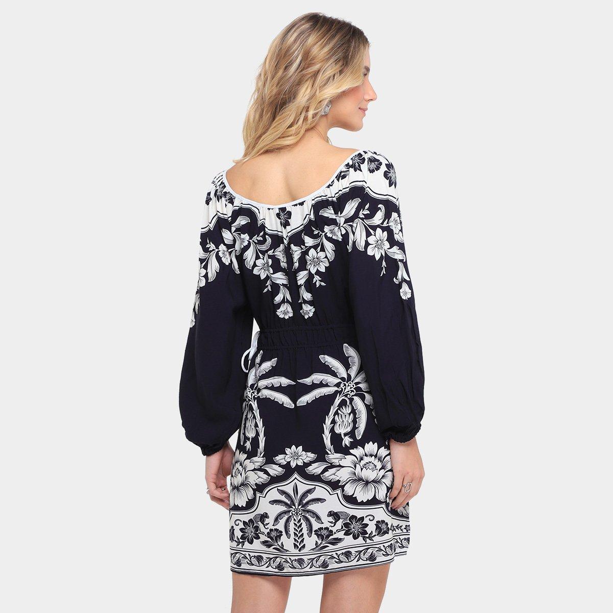 Vestido Curto Farm MG Guanacaste - 2