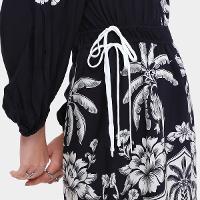 Vestido Curto Farm MG Guanacaste