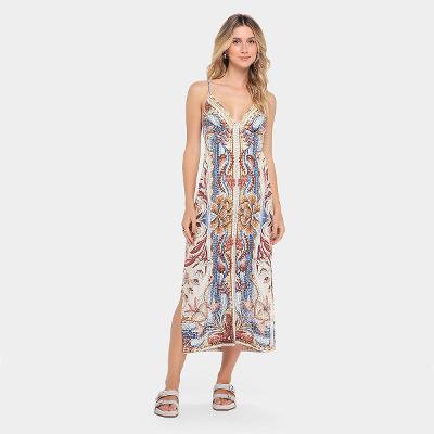 Vestido Farm Vitral do Mar