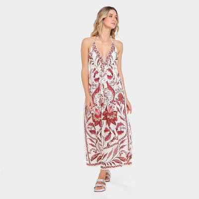 Vestido Farm Midi Nina