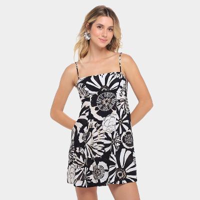 Vestido Curto Farm Flora
