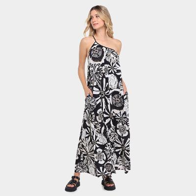 Vestido Farm Longo So Flora