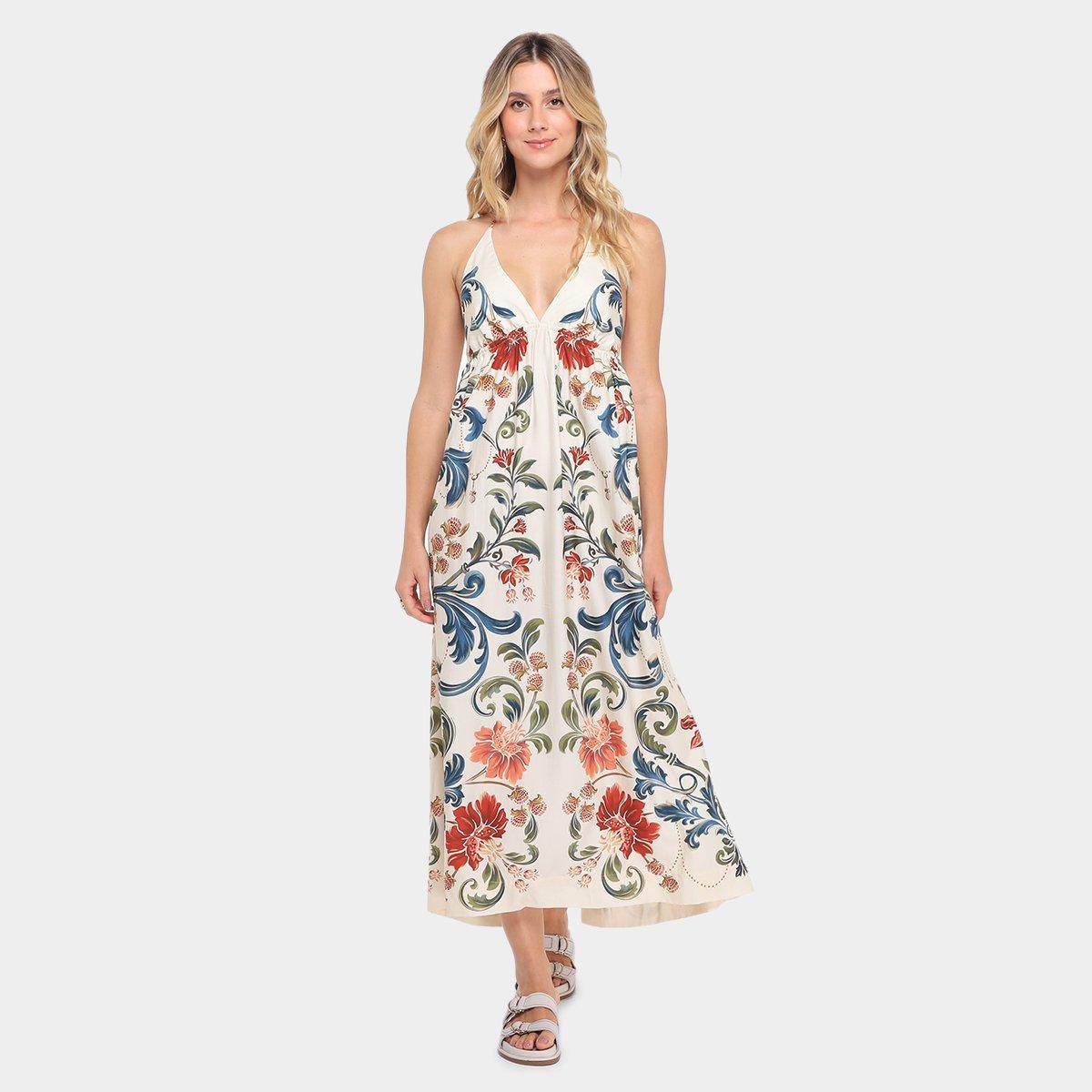 Vestido Farm Cropped Sonho Real - 1