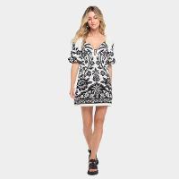 Vestido Farm Curto  Guanacaste - 5