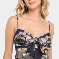 Vestido Curto Farm Floral Talita - 3