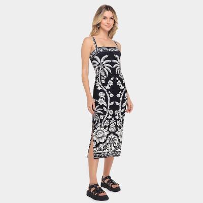 Vestido Farm Midi Guanacaste