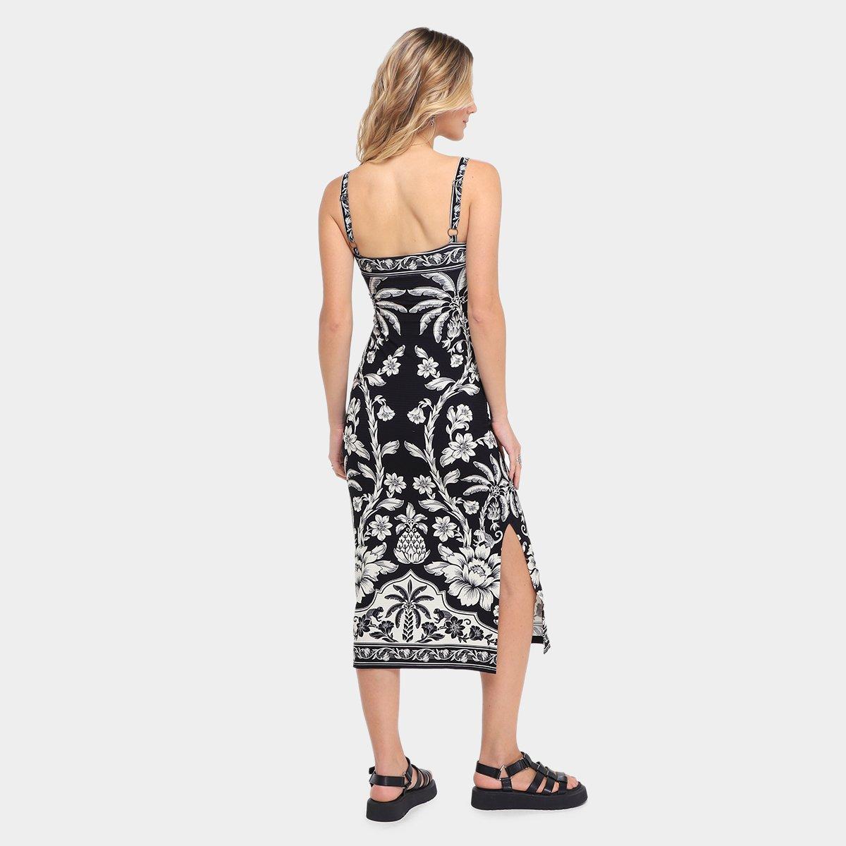 Vestido Farm Midi Guanacaste - 2