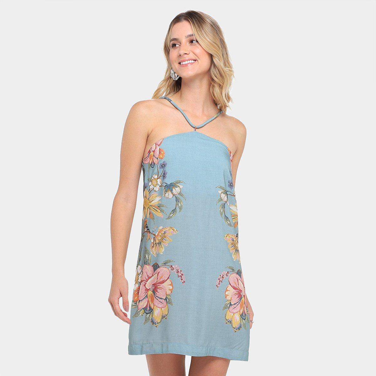 Vestido Farm Curto Maira - 1