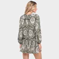 Vestido Farm Curto Serra Tropical - 2