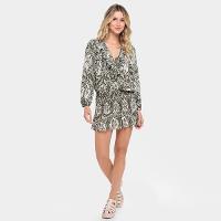 Vestido Farm Curto Serra Tropical - 4