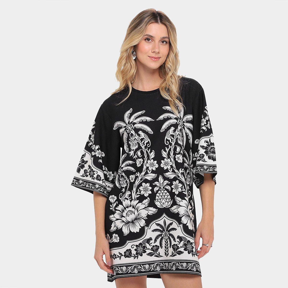 Vestido Tshirt Farm Big Guanacaste - 1