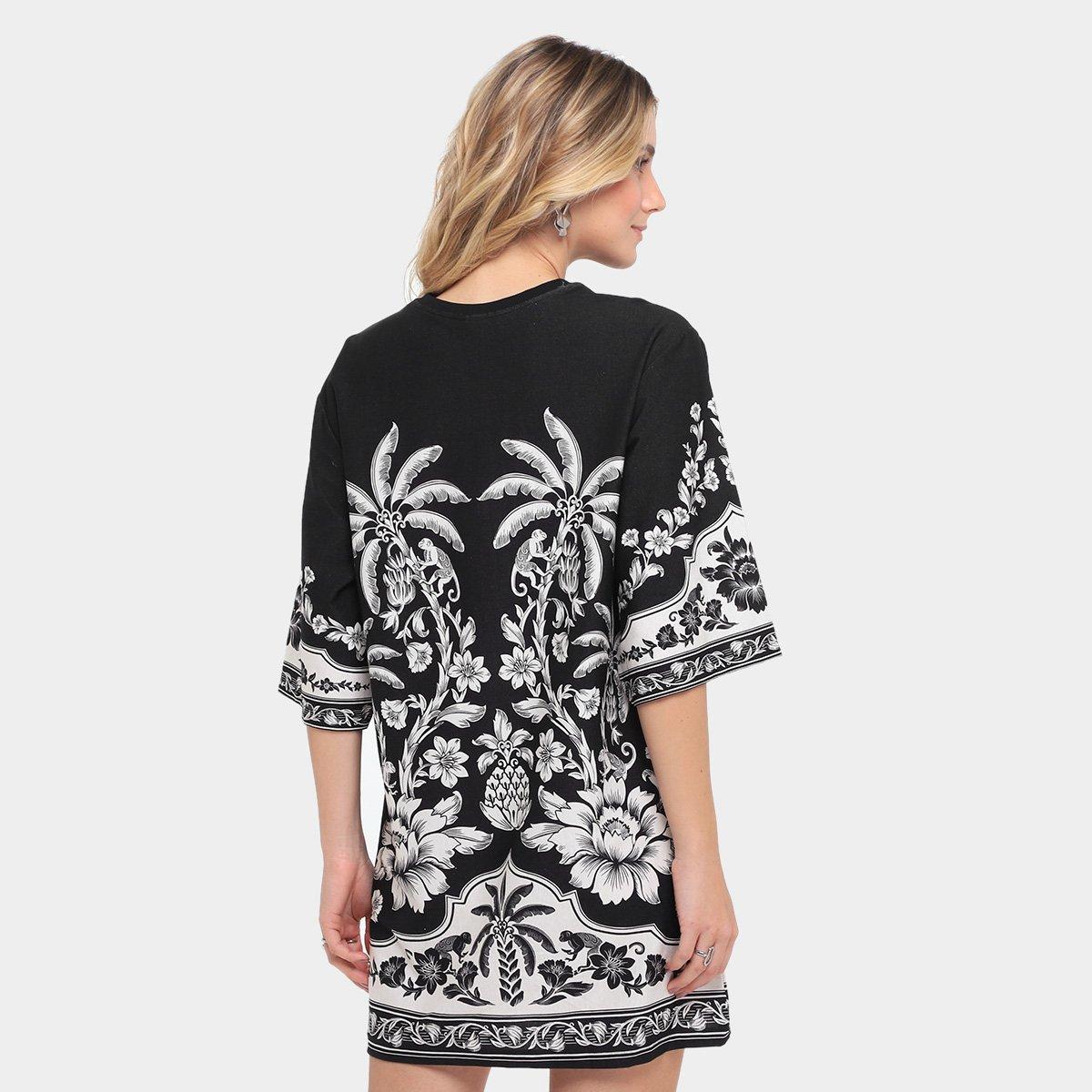 Vestido Tshirt Farm Big Guanacaste - 2