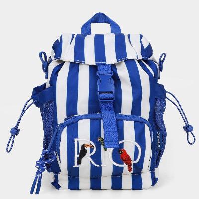 Bolsa Farm Pipoquinha Listras