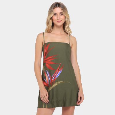 Vestido Farm Curto Maxi Estrelicia