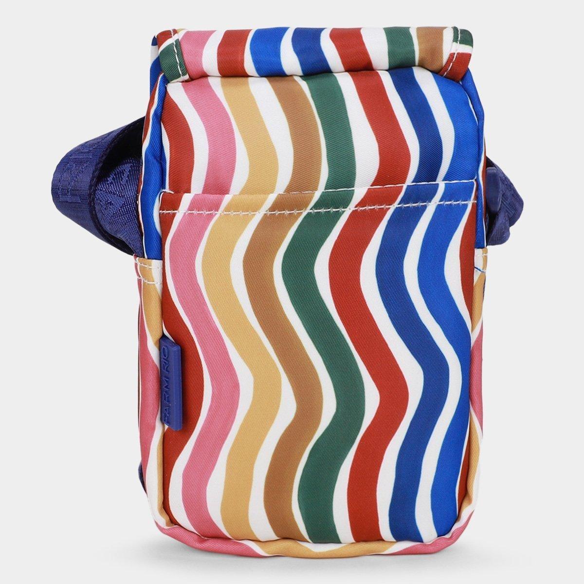 Sholder Bag Farm Fervo Dança De Listras - 4