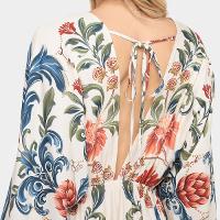 Vestido Farm Midi Sonho Real - 4