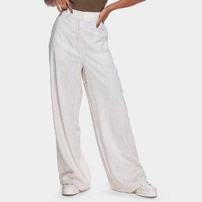 Calça Hering Alfaiataria Reta Feminina
