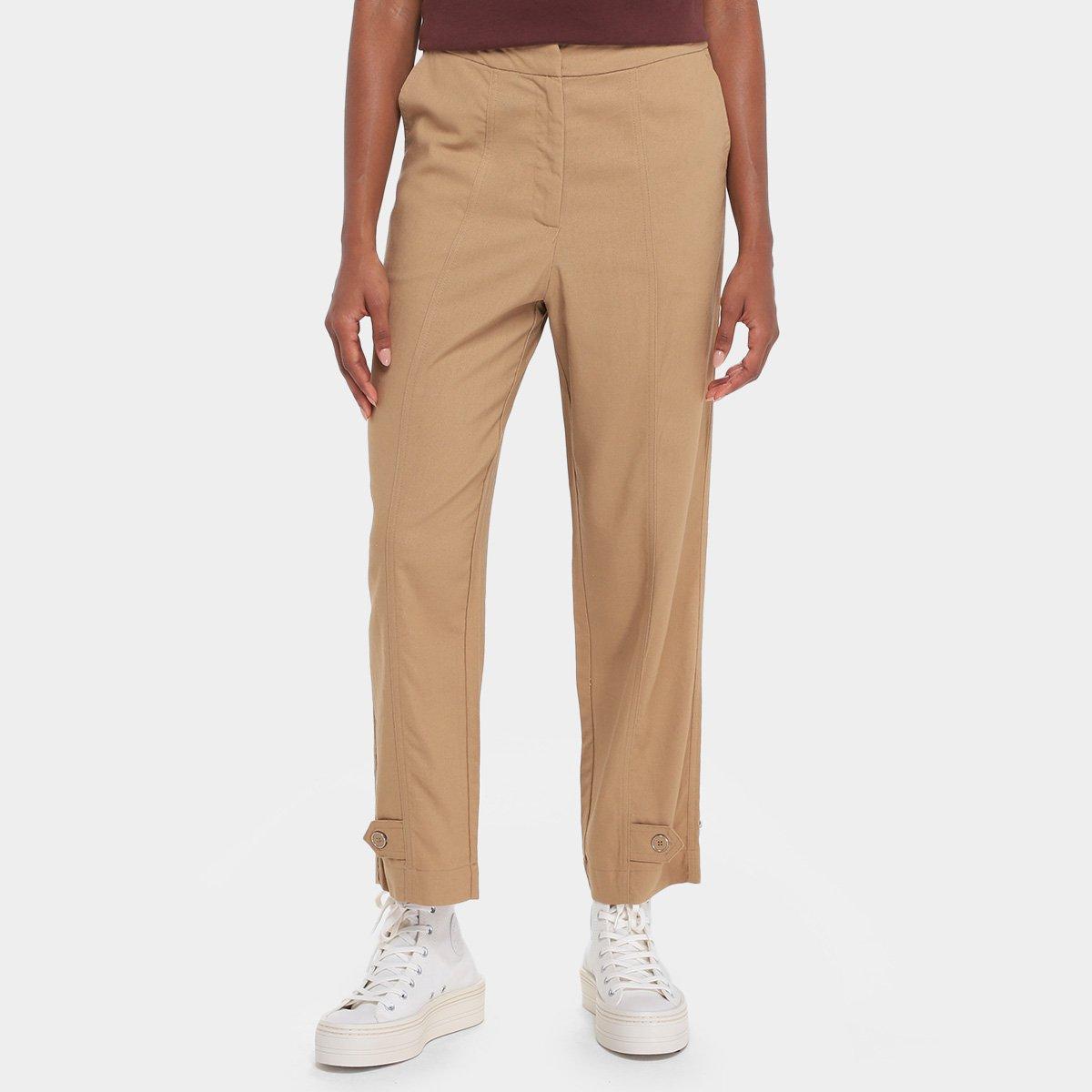 Calça Hering Alfaiataria Hering Feminina - 1