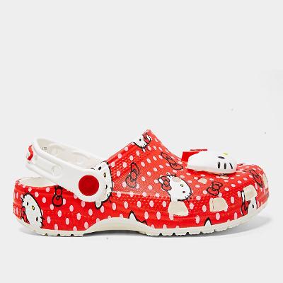 Crocs Infantil Hello Kitty Classic Clog K Menina
