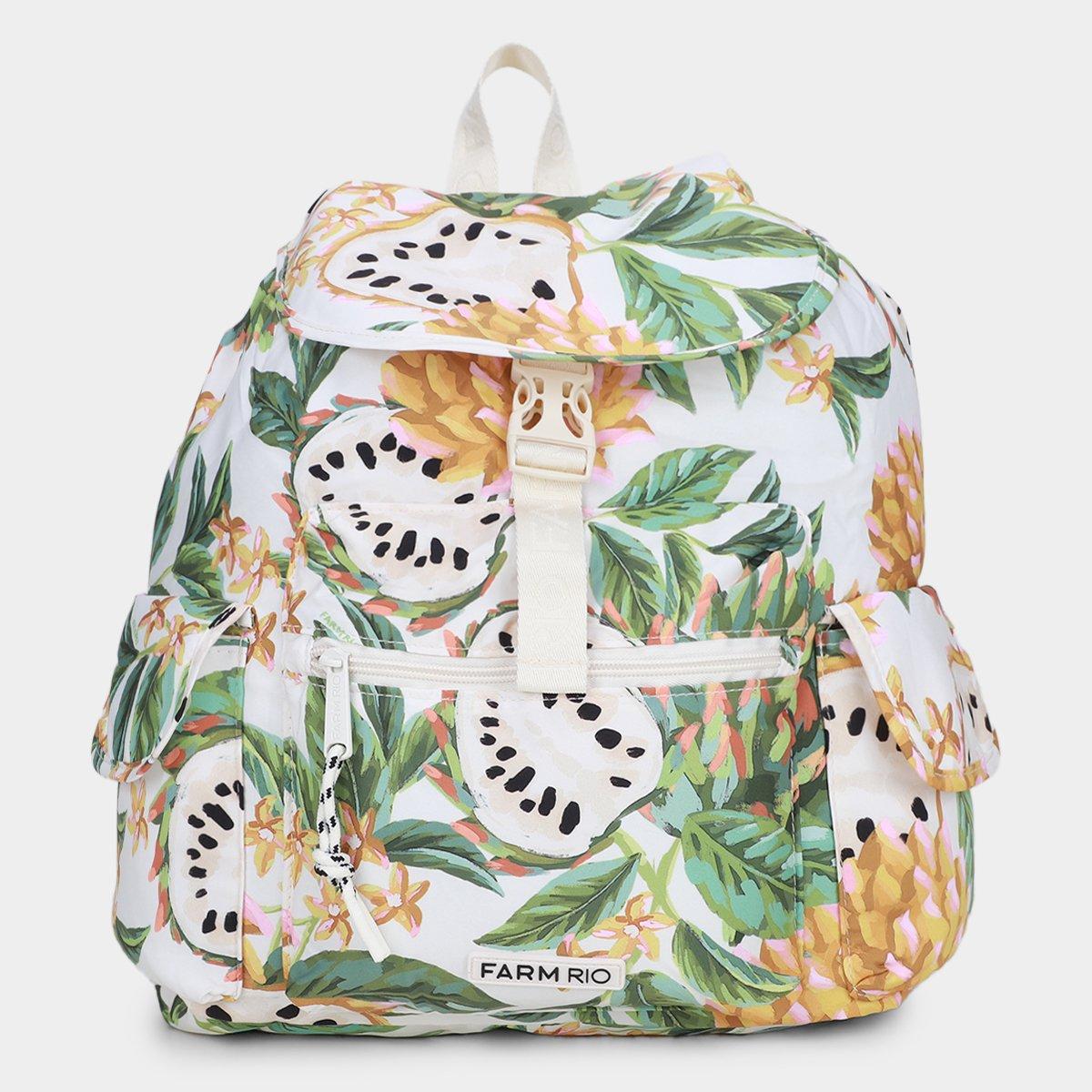 Mochila Farm Pipoca Biriba - 1