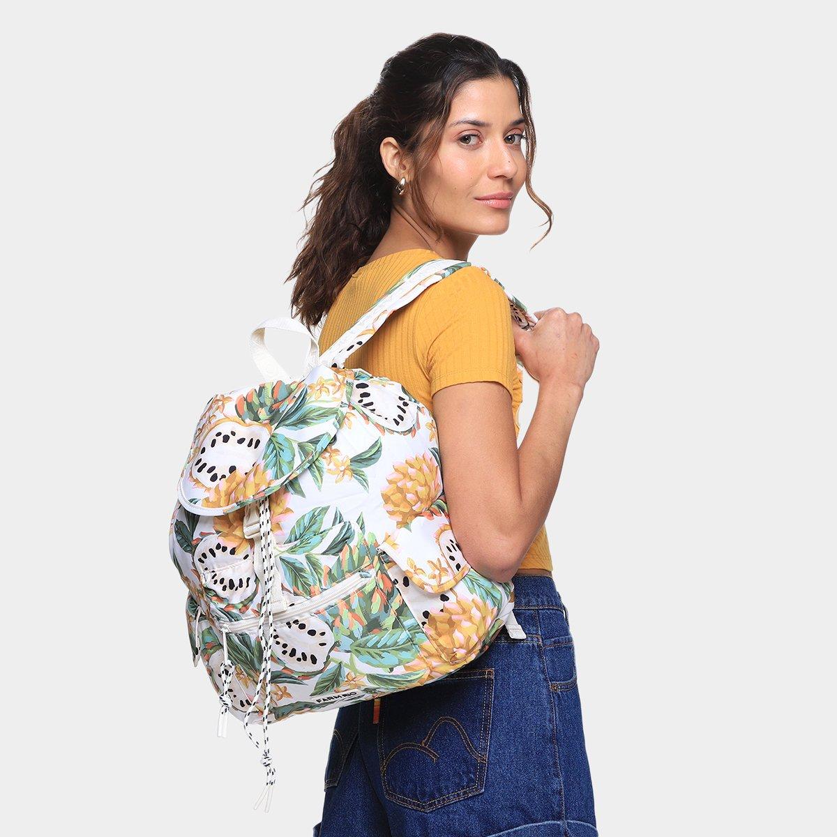 Mochila Farm Pipoca Biriba - 2