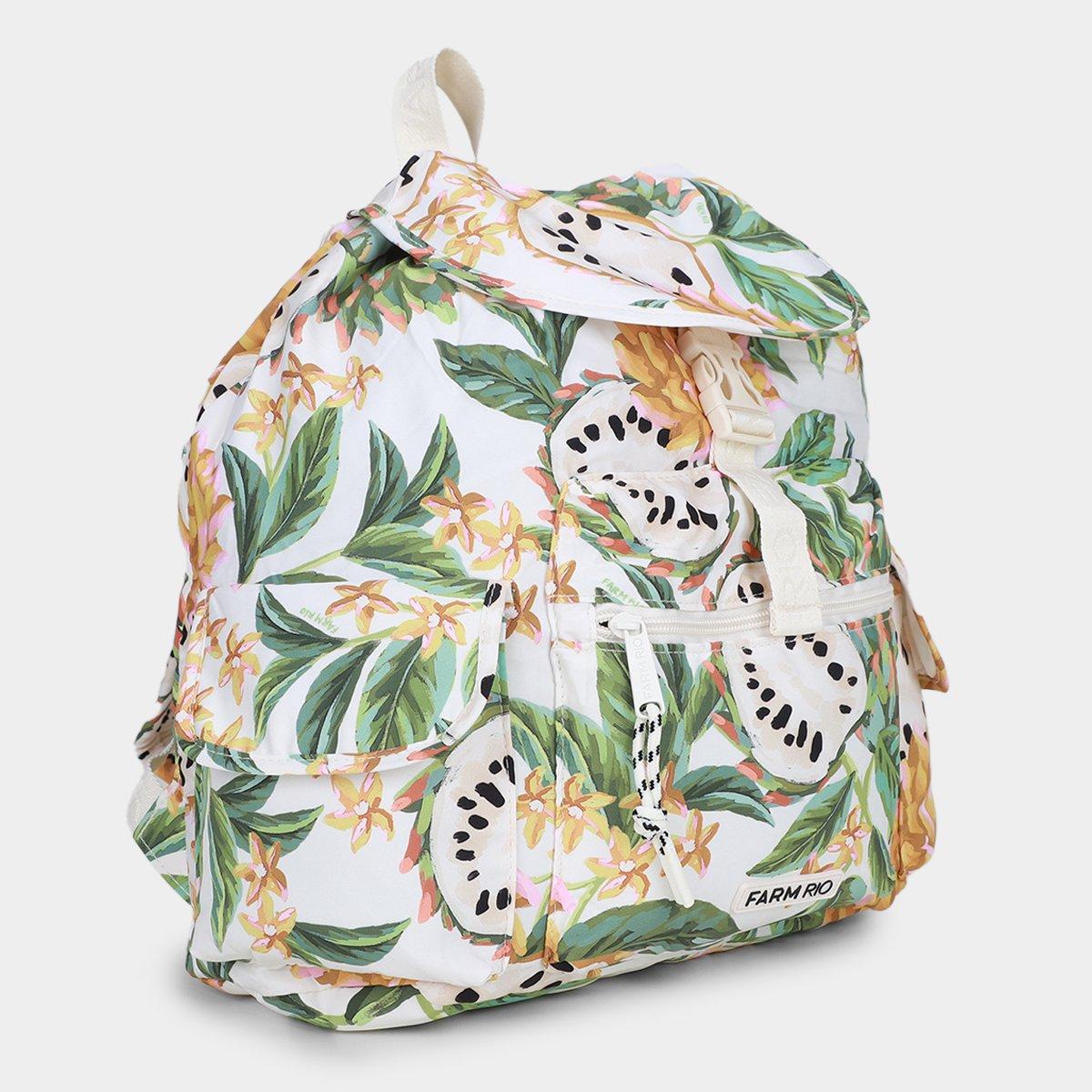 Mochila Farm Pipoca Biriba - 3