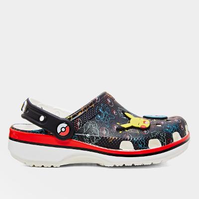 Crocs Infantil Pokemon Print Cls Clg K