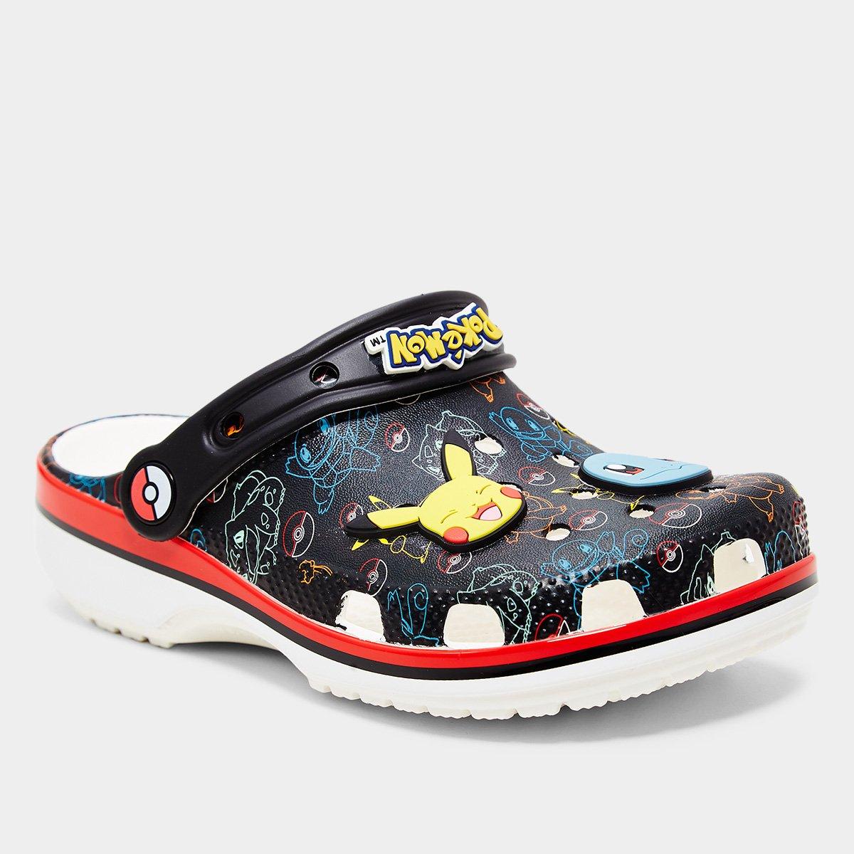 Crocs Infantil Pokemon Print Cls Clg T - 2