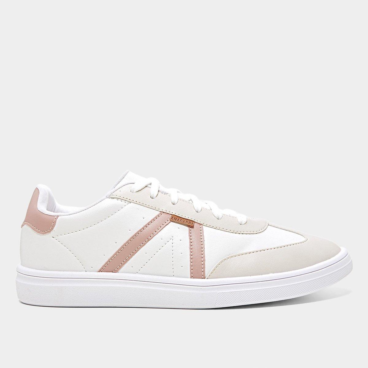 Tênis Anacapri Pontilhado Lateral Feminino - 1