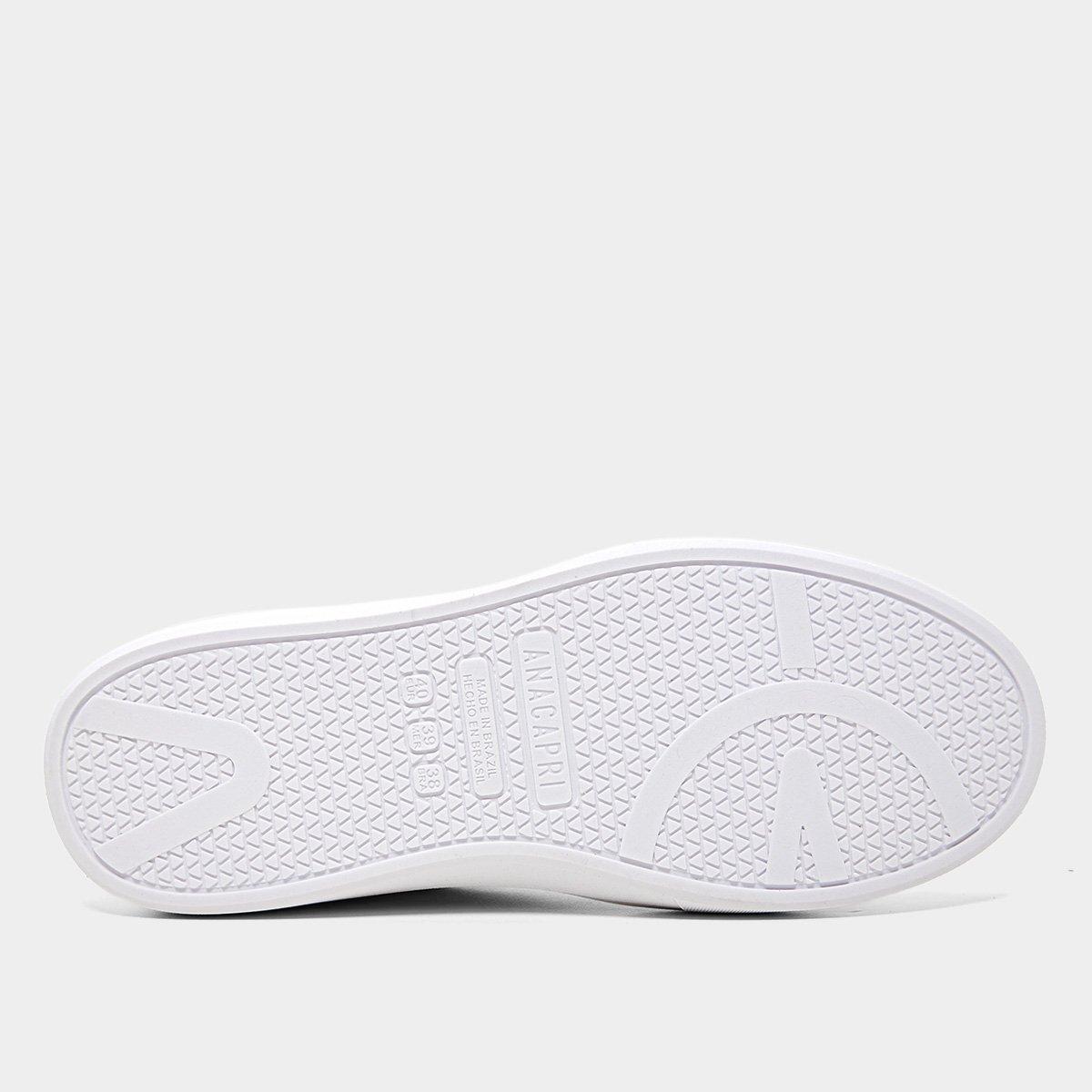 Tênis Anacapri Pontilhado Lateral Feminino - 5