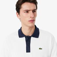 Camisa Lacoste Polo Contrast Collar Masculina - 2
