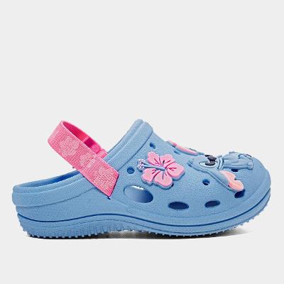 Sandália Infantil Grendene Stitch Menina