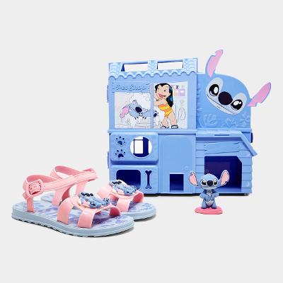 Sandália Infantil Grendene Stitch Menina