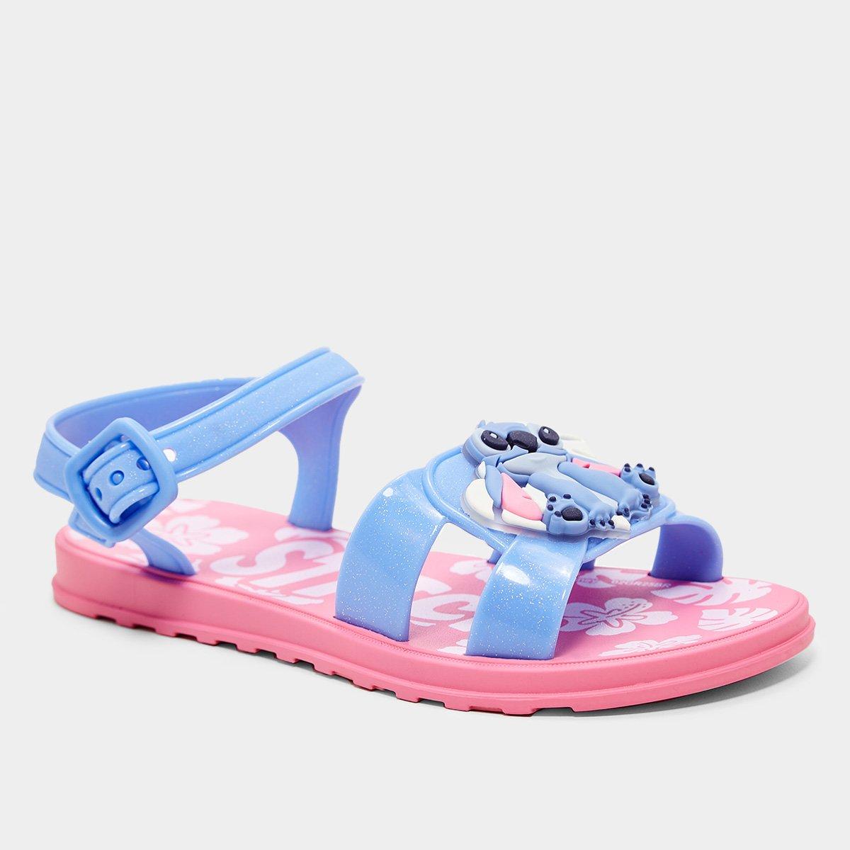 Sandália Infantil Grendene Stitch Menina - 3