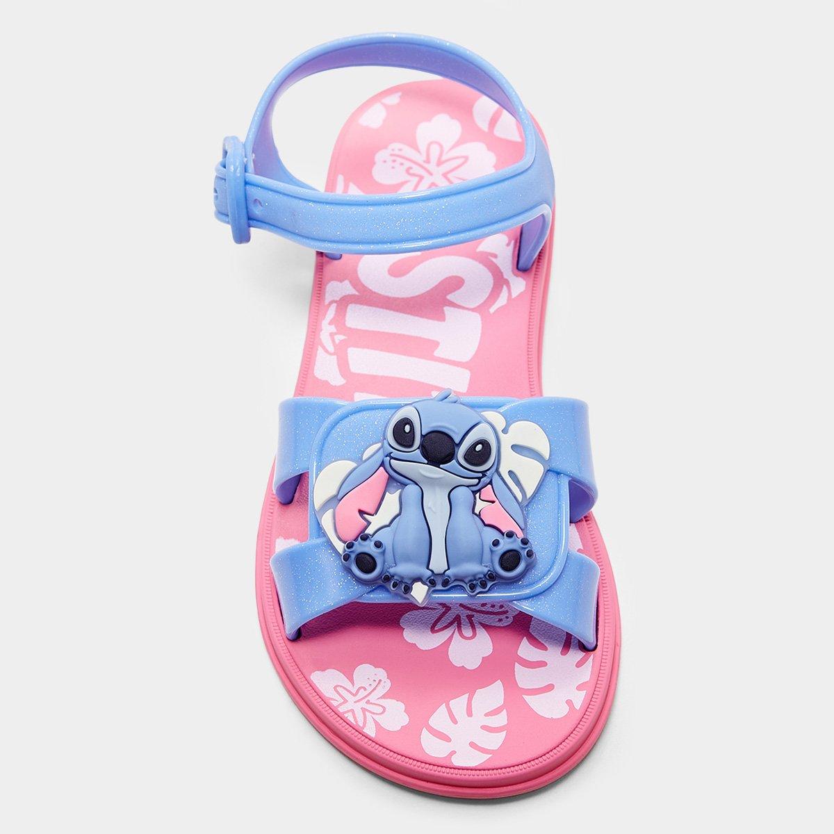 Sandália Infantil Grendene Stitch Menina - 5